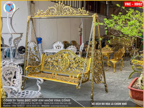 XÍCH ĐU HOA LÁ CHÙM NHO | VNC – XĐ02