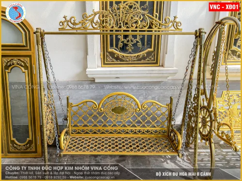 XÍCH ĐU HOA MAI 8 CÁNH | VNC – XĐ01